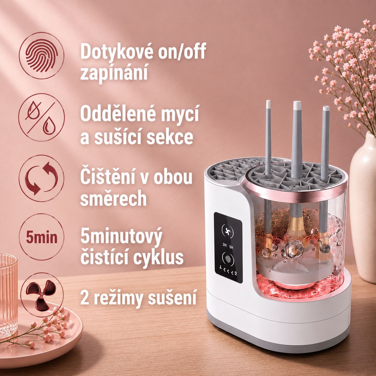 Clenea: čistič stětců