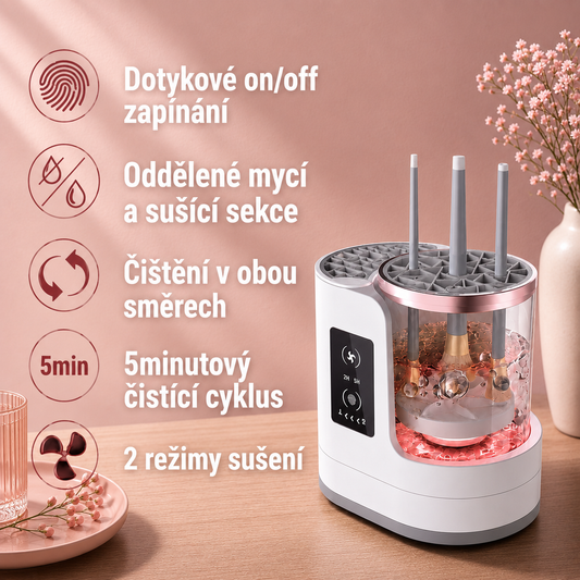 Clenea: čistič stětců